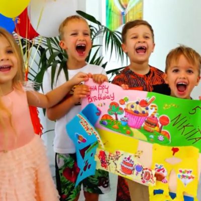 تاثیرات گرفتن جشن تولد بر کودکان